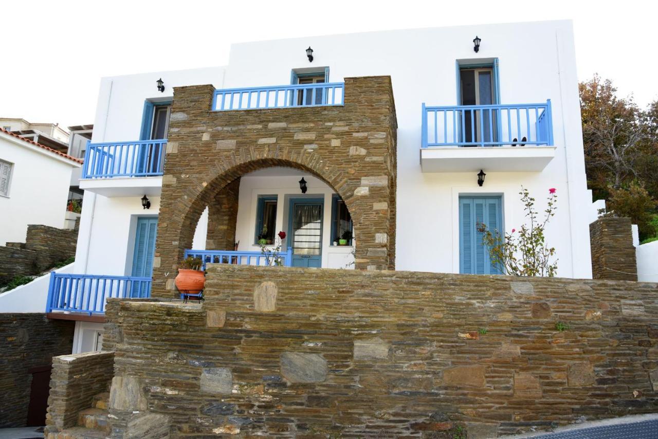 Andros Guesthouses المظهر الخارجي الصورة