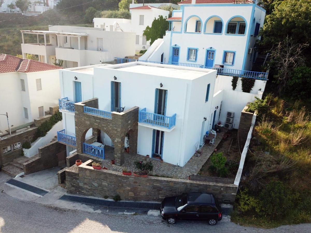 Andros Guesthouses المظهر الخارجي الصورة