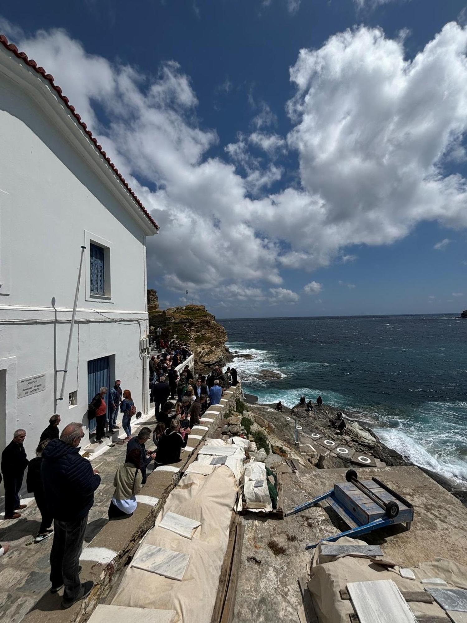 Andros Guesthouses المظهر الخارجي الصورة